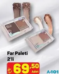 NEW WELL FAR PALETİ 2'Lİ